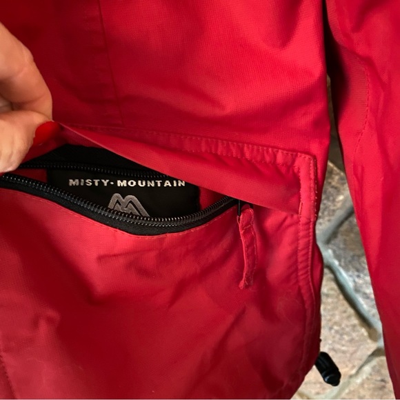 Reversible Misty Mountain Technical Performance Outerwear Coat. - Picture 7 of 12